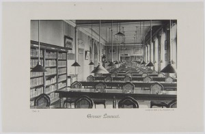 Lesesaal der Rothschildbibliothek Untermainkai 15_web